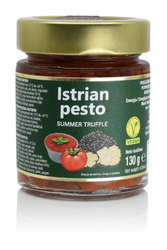 Zigante pesto istryjskie z truflą 130 g z suszonymi pomidorami i migdałami