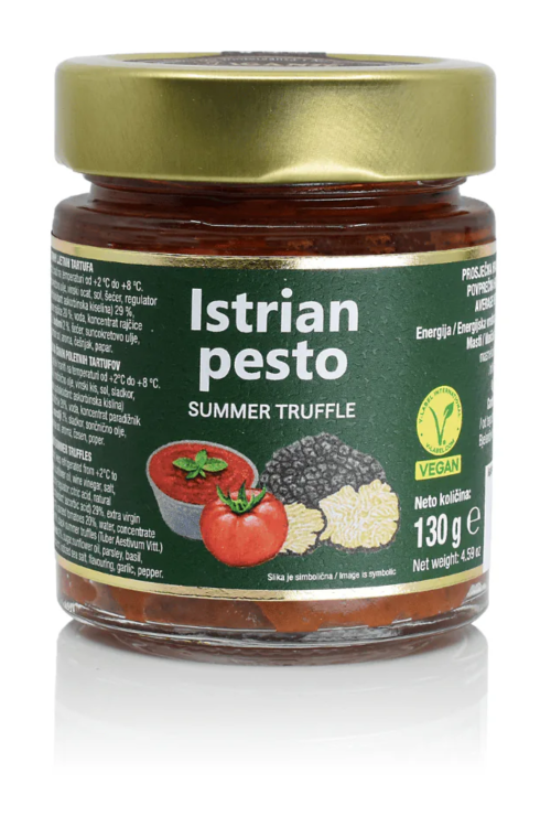 Zigante pesto istryjskie z truflą 130 g z suszonymi pomidorami i migdałami