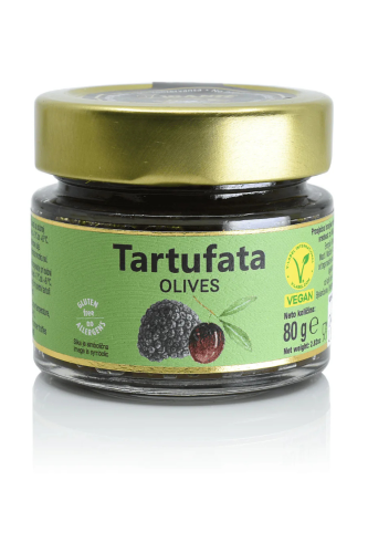 Zigante Tartufata Olives 80 g pasta truflowa z czarnymi oliwkami