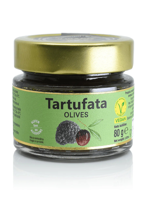 Zigante Tartufata Olives 80 g pasta truflowa z czarnymi oliwkami
