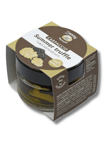 Zigante czarna letnia trufla siekana 40 g Tuber Aestivum w oliwie