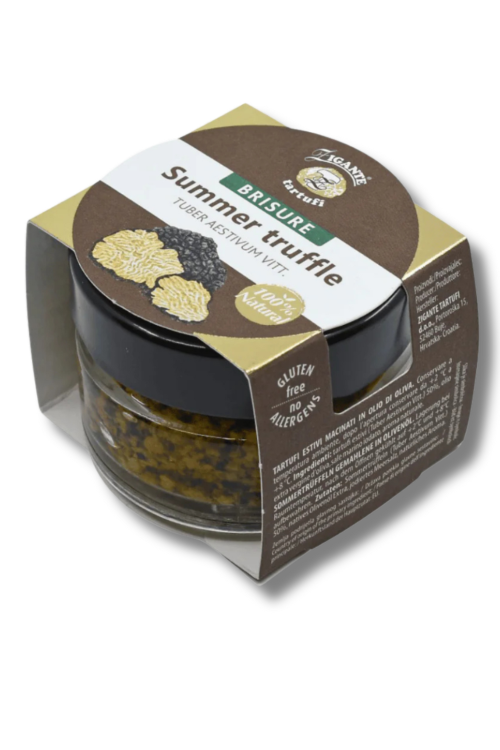 Zigante Summer Truffle Brisure 40 g mielona czarna letnia trufla Tuber Aestivum