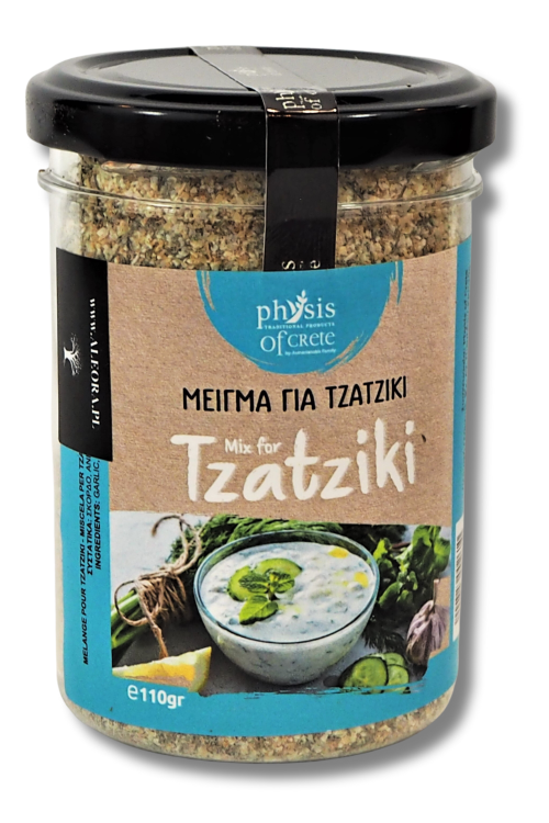 Mix przypraw do tzatziki z Krety 150 g Physis of Crete w oryginalnym opakowaniu