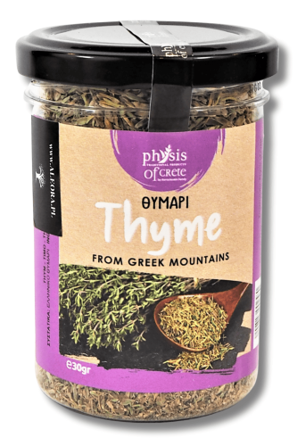 Tymianek z Krety 30 g Physis of Crete w oryginalnym opakowaniu
