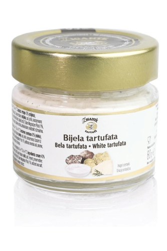 Zigante Tartufata White 80 g chorwacka pasta z białą truflą