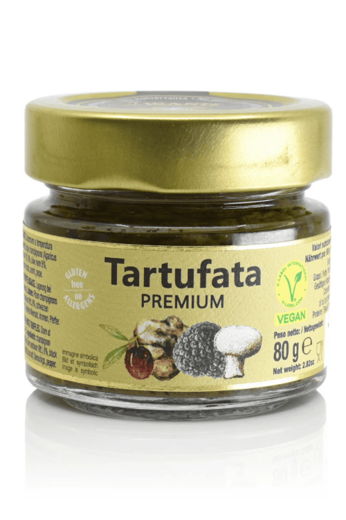 Zigante Tartufata Premium 80 g chorwacka pasta truflowa z 10% trufli