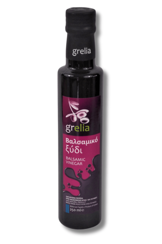 Grecki ocet balsamiczny z syropem Petimezi 250 ml z Krety