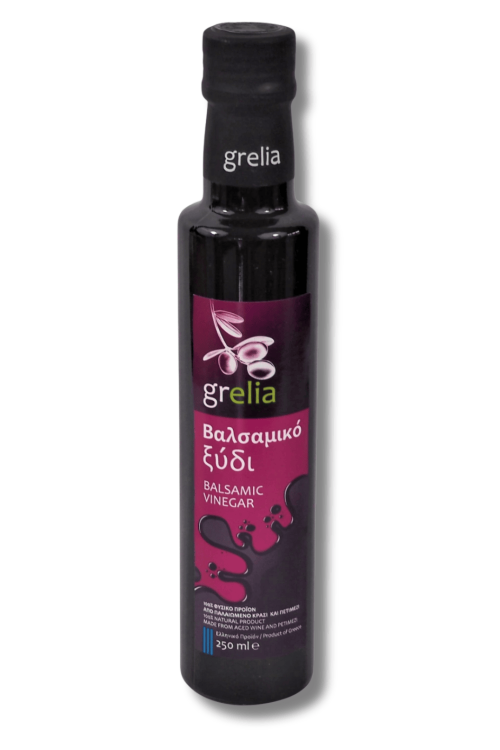 Grecki ocet balsamiczny z syropem Petimezi 250 ml z Krety