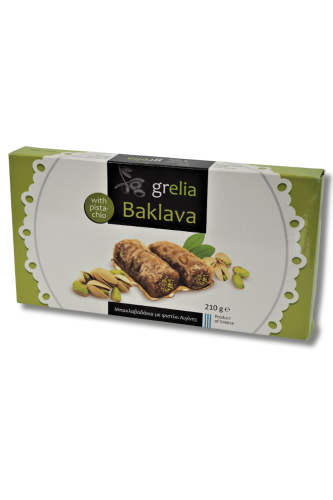 baklawa pistacjowa Grelia 210 g z Krety w oryginalnym opakowaniu