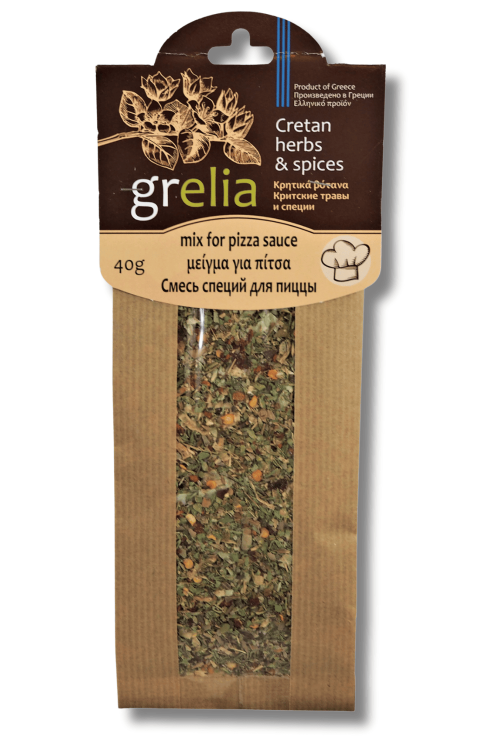 Grecka mieszanka przypraw do sosu do pizzy 40 g w oryginalnym opakowaniu
