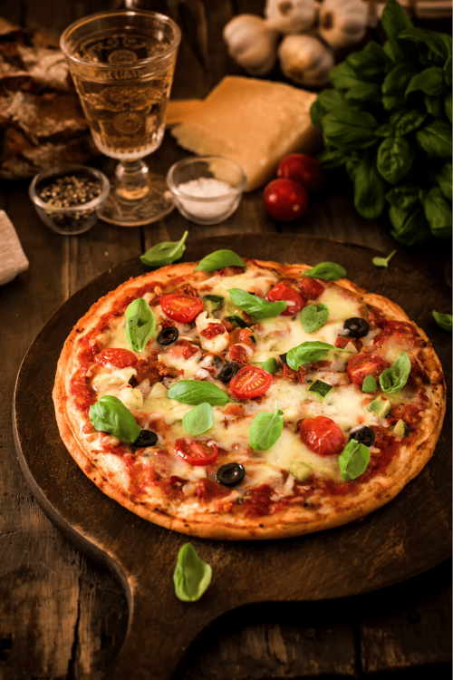 Przyprawa śródziemnomorska do sosu pizzowego z oregano i chili