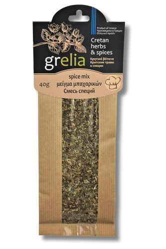 Mieszanka greckich ziół Grelia 40 g z Krety w oryginalnym opakowaniu