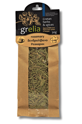 Grecki rozmaryn Grelia 30 g w oryginalnym opakowaniu