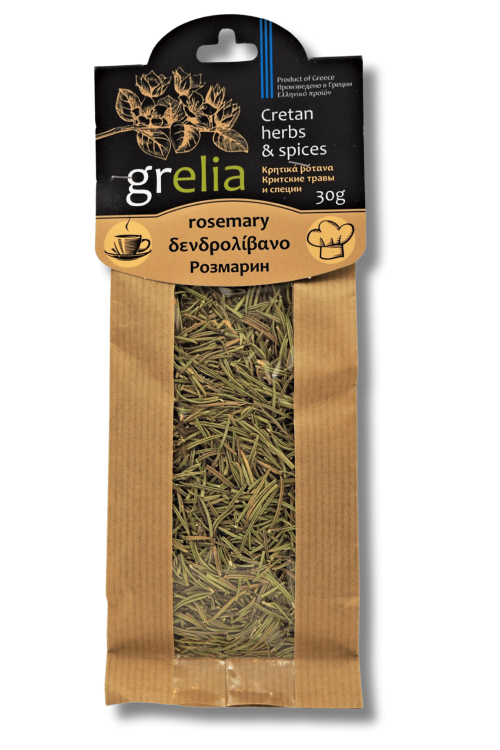 Grecki rozmaryn Grelia 30 g w oryginalnym opakowaniu