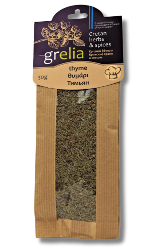 Grecki tymianek Grelia 30 g w oryginalnym opakowaniu