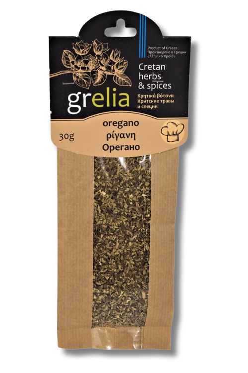 Greckie oregano Grelia 30 g w oryginalnym opakowaniu