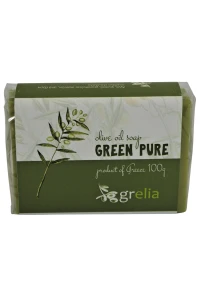 Greckie mydło oliwkowe naturalne Grelia 100 g