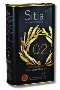 SITIA 0,2% Grecka oliwa extra virgin Premium 1 L