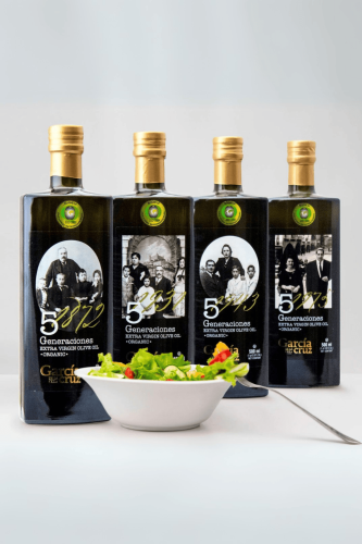 Garcia de la Cruz organic extra virgin 500 ml oliwa do sałatek i pieczywa
