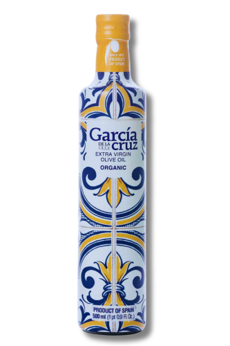 Oliwa Organic Garcia de la Cruz MASTER MILLER Extra Virgin 500 ml w ciemnej szklanej butelce
