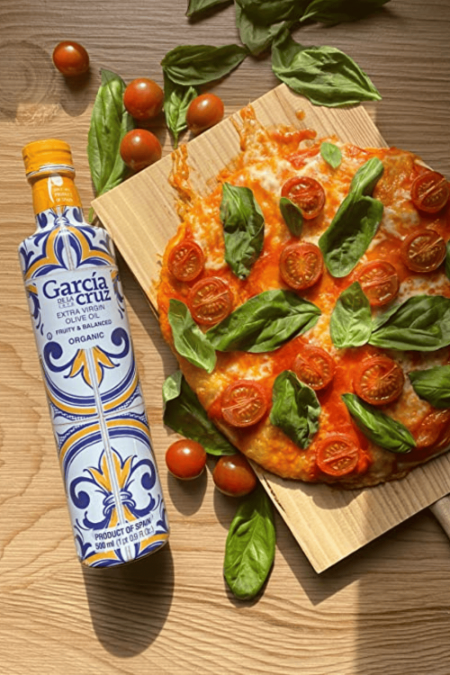 Oliwa z oliwek extra virgin bio z Hiszpanii Garcia de la Cruz MASTER MILLER 500 ml