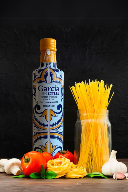 Hiszpańska oliwa extra virgin Toledo La Mancha Garcia de la Cruz MASTER MILLER 500 ml