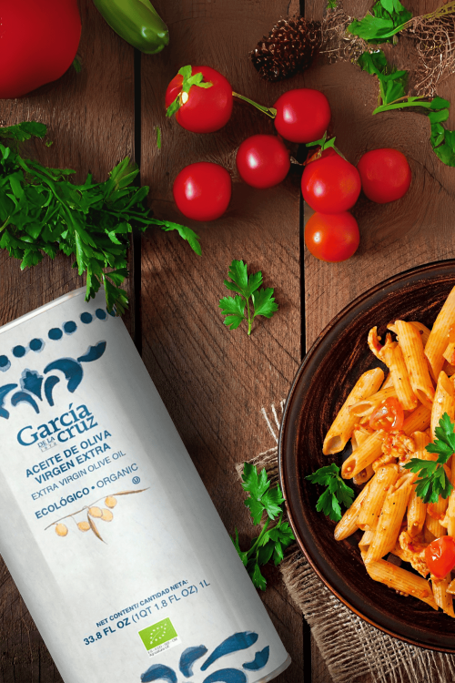 Garcia de la Cruz Extra Virgin Organic 5 l – oliwa BIO z Toledo w puszce