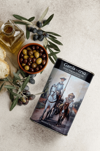 Hiszpańska oliwa extra virgin Don Kichot 500 ml z Toledo / La Mancha