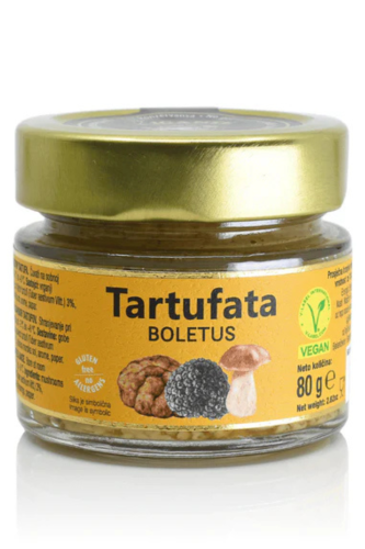 Zigante Tartufata Boletus 80 g pasta z borowikami i białą oraz czarną truflą