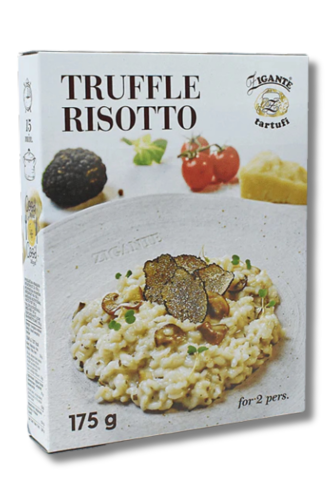 Zigante risotto truflowe 175 g z czarną letnią truflą