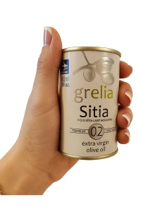 Grelia Sitia 0,2% Premium 100 ml – grecka oliwa extra virgin w puszce