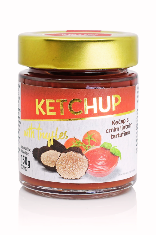 Zigante ketchup truflowy 150 g z czarną letnią truflą Tuber aestivum