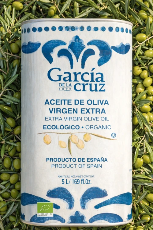 Oliwa z Toledo Garcia de la Cruz Extra Virgin Organic 5 litrów