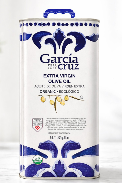 Filtrowana oliwa z oliwek extra virgin BIO 5 l Garcia de la Cruz