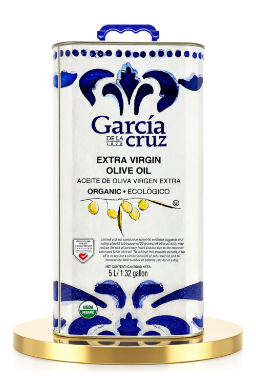 Hiszpańska oliwa premium extra virgin BIO 5 l – Garcia de la Cruz