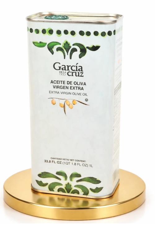 Garcia de la Cruz EVOO 1 L – hiszpańska oliwa do sałatek, gotowania i smażenia