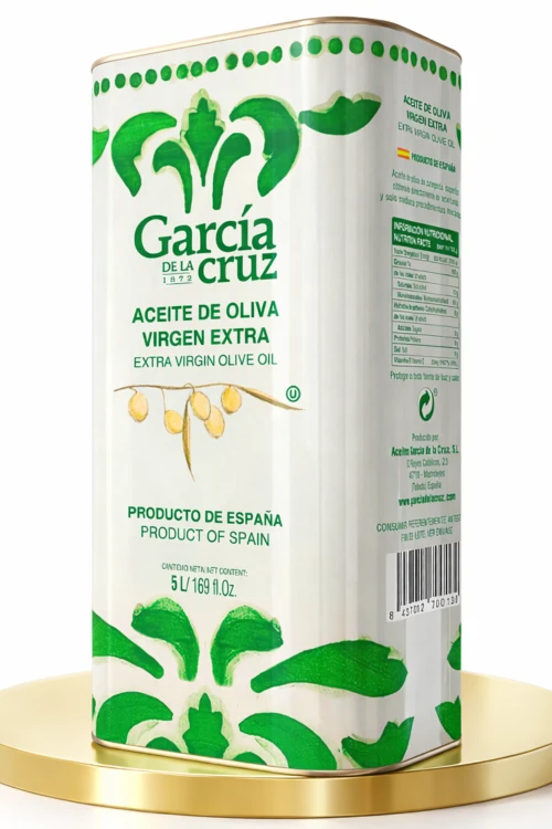 Garcia de la Cruz EVOO 5 L – hiszpańska oliwa do sałatek, gotowania i smażenia