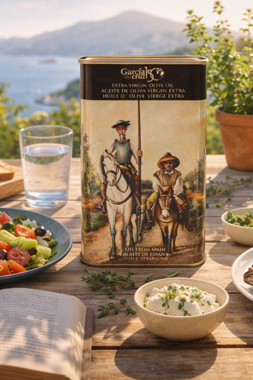 Don Kichot oliwa extra virgin 0,3% – opakowanie 500 ml