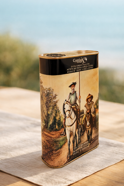 Hiszpańska oliwa extra virgin 500 ml