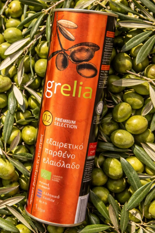 Ekologiczna oliwa z oliwek extra virgin do sałatek i zimnych dań