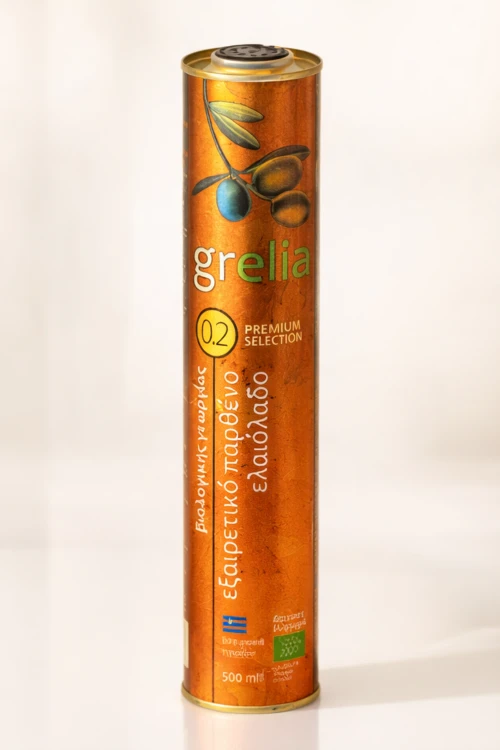 Ekologiczna oliwa z oliwek extra virgin do sałatek i zimnych dań