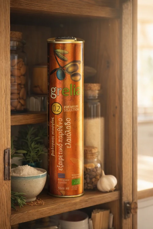 Grecka oliwa premium BIO 500 ml w poręcznej puszce