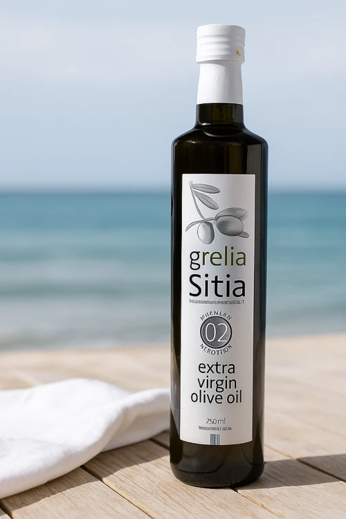 Grelia Sitia PDO 0,2% premium oliwa extra virgin 750 ml