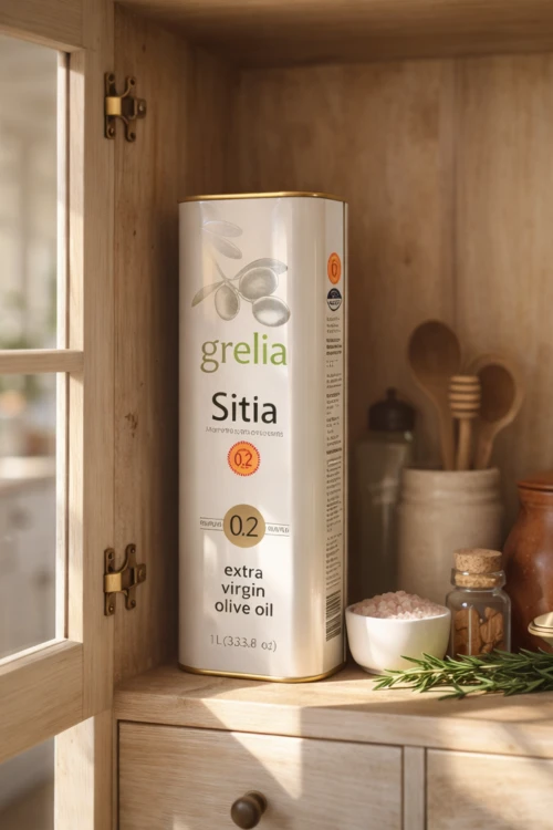 Oliwa z Krety Koroneiki Grelia Sitia Premium 1 l puszka