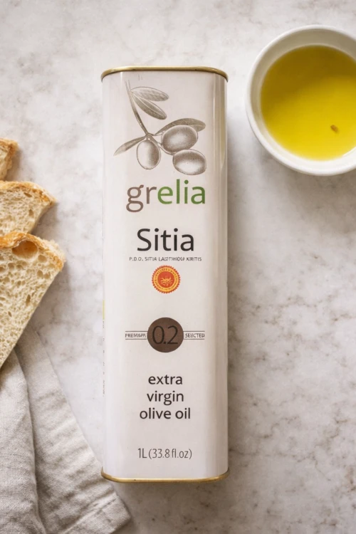 Grelia Sitia PDO 0,2% premium oliwa extra virgin 1 l