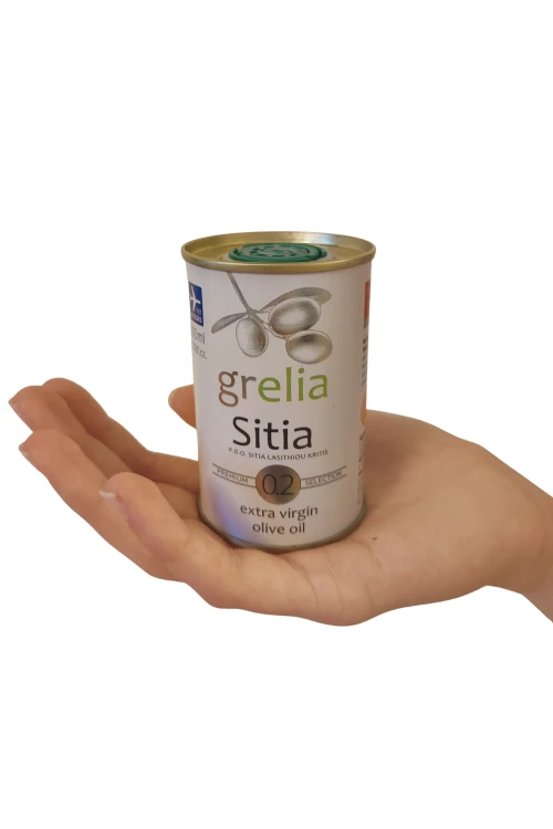 Grelia Sitia PDO 0,2% premium oliwa extra virgin 100 ml