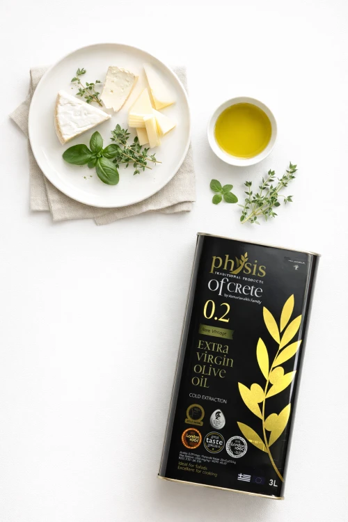 Oliwa z Krety Physis of Crete 0,2% 3L – opakowanie metalowe