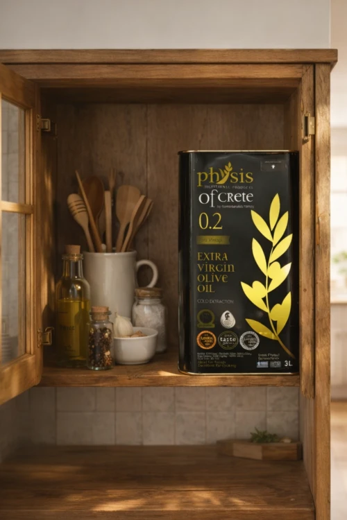 Physis of Crete oliwa extra virgin 3L – propozycja przechowywania