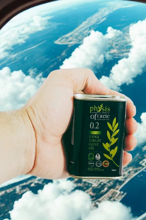 Oliwa extra virgin Koroneiki z Krety Physis of Crete 100 ml