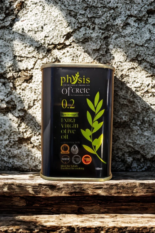 Physis of Crete oliwa extra virgin 100 ml – mała puszka
